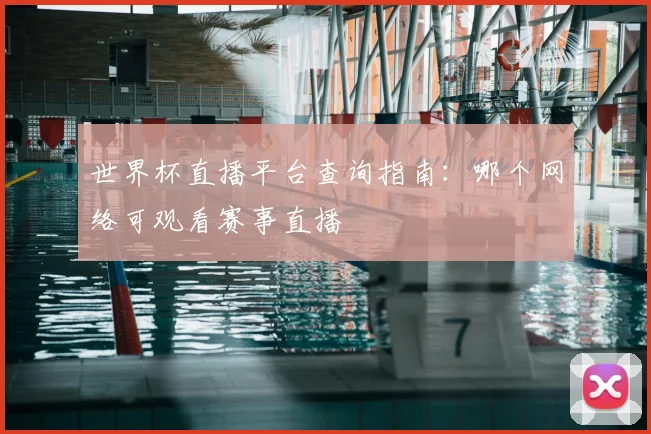 世界杯直播平台查询指南：哪个网络可观看赛事直播