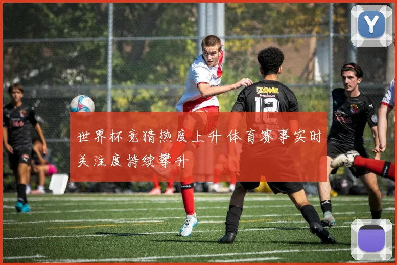 世界杯竞猜热度上升 体育赛事实时关注度持续攀升