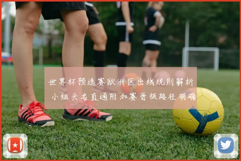世界杯预选赛欧洲区出线规则解析 小组头名直通附加赛晋级路径明确
